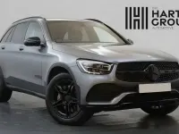 Used Mercedes GLC220 AMG line 194 HP (142 kW) 2019 Grey SUV