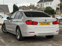 Used BMW 316 Sport Line 136 HP (100 kW) 2013 White Sedan