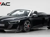 Used Audi R8 Spyder Performance 620 HP (456 kW) 2021 Black Cabriolet