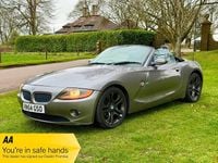 Used BMW Z4 192 HP (141 kW) 2005 Grey Cabriolet