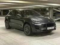 Used Porsche Macan GTS 360 HP (264 kW) 2017 Grey SUV