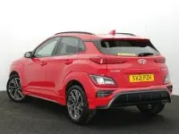 Used Hyundai Kona N Line 120 HP (88 kW) 2021 Red SUV