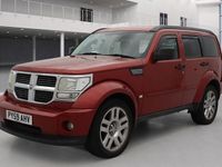 Used Dodge Nitro SE 2009 Red SUV