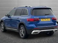 Used Mercedes GLB200 Executive 163 HP (119 kW) 2025 Spectral blue SUV