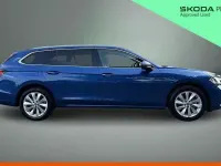 New Skoda Superb SE Technology 150 HP (110 kW) 2026 Cobalt blue metallic Estate