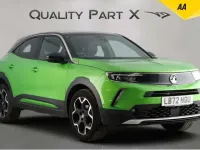 Second-hand Vauxhall Mokka Ultimate 130 CP (95 kW) 2022 Verde SUV