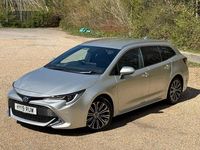 Used Toyota Corolla 122 HP (89 kW) 2019 Sterling silver Estate