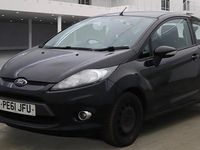 Used Ford Fiesta 2011 Black Hatchback