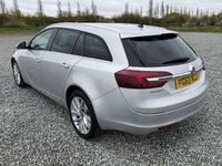 Used Vauxhall Insignia SRi 163 HP (119 kW) 2013 Silver Estate