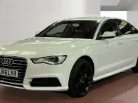 Used Audi A6 Design 219 HP (161 kW) 2016 White Sedan