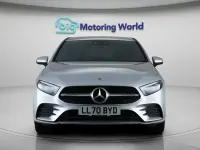 Used Mercedes A250 AMG line 2020 Silver Hatchback