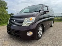 Used Nissan Elgrand 2009 Purple MPV