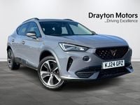 Used Cupra Formentor 204 HP (150 kW) 2024 Grey SUV