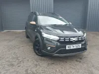 Used Dacia Jogger Extreme 140 HP (102 kW) 2024 Black MPV