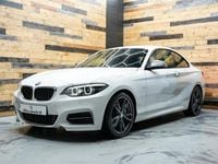 Used BMW M240 M Sport 2018 White Coupe