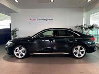 used Audi A3 3 35 TFSI S Line 4dr S Tronic Saloon