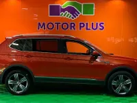 Used VW Tiguan Allspace Match 150 HP (110 kW) 2020 Orange SUV