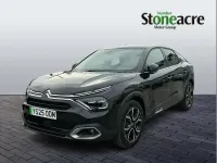 Used Citroën e-C4 100 kW (136 HP) 2025 Black Hatchback