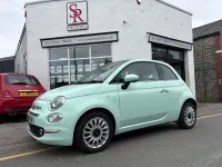 Used Fiat 500 Lounge 69 HP (50 kW) 2019 Green Hatchback