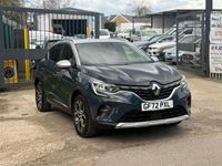 Second-hand Renault Captur Techno 143 CP (105 kW) 2022 Albastru SUV