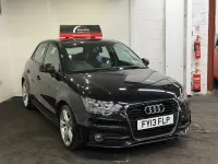 Used Audi A1 S-Line 2013 Black Hatchback