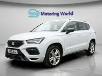 Begagnad Seat Ateca FR 150 HK (110 kW) 2022 Vit SUV