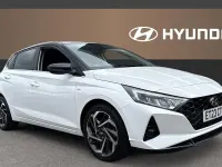 Used Hyundai i20 Ultimate 101 HP (74 kW) 2023 White Hatchback