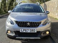 Used Peugeot 2008 Allure 2018 Grey SUV
