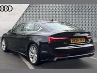 Used Audi A5 Sportback Sport 150 HP (110 kW) 2024 Black Hatchback