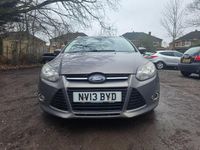 Used Ford Focus Titanium 2013 Brown Estate