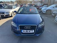 Used Audi A3 Cabriolet S-Line 2011 Blue Cabriolet