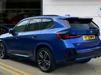 Used BMW X1 M Sport 211 HP (155 kW) 2022 Blue SUV