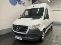 Used Mercedes Sprinter Premium 2023 White Van