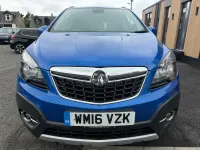 Used Vauxhall Mokka 136 HP (100 kW) 2016 Blue SUV