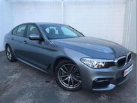 Used BMW 520 M Sport 188 HP (138 kW) 2017 Blue Sedan