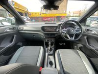 Used VW T-Cross R-line 2019 White SUV