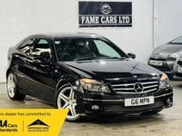 Used Mercedes CLC180 2009 Black Hatchback