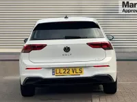 Used VW Golf VIII Life 110 HP (80 kW) 2022 White