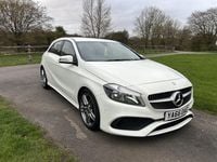 Used Mercedes A160 Executive 2017 White Hatchback