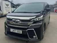 Used Toyota Alphard 180 HP (132 kW) 2017 Black MPV