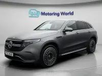 Used Mercedes EQC400 AMG line 300 kW (408 HP) 2023 SUV