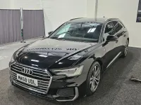 Used Audi A6 S-Line 204 HP (150 kW) 2018 Black Estate