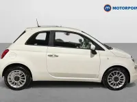 Used Fiat 500 Pop Star 69 HP (50 kW) 2017 White Hatchback