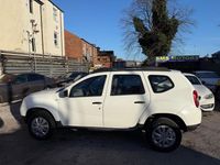 Used Dacia Duster Acces 2013 White SUV