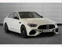 Used Mercedes C63S AMG Edition 670 HP (492 kW) 2025 White Sedan