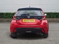 Used Toyota Yaris Hybrid 2023 Red Hatchback