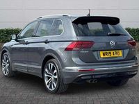 Used VW Tiguan R-line 190 HP (139 kW) 2019 Grey SUV