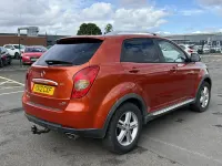 Used SsangYong Korando 175 HP (128 kW) 2012 Red SUV