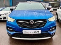 Used Vauxhall Grandland X 2021 Blue SUV