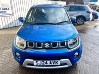 Used Suzuki Ignis SZ5 2024 Blue SUV